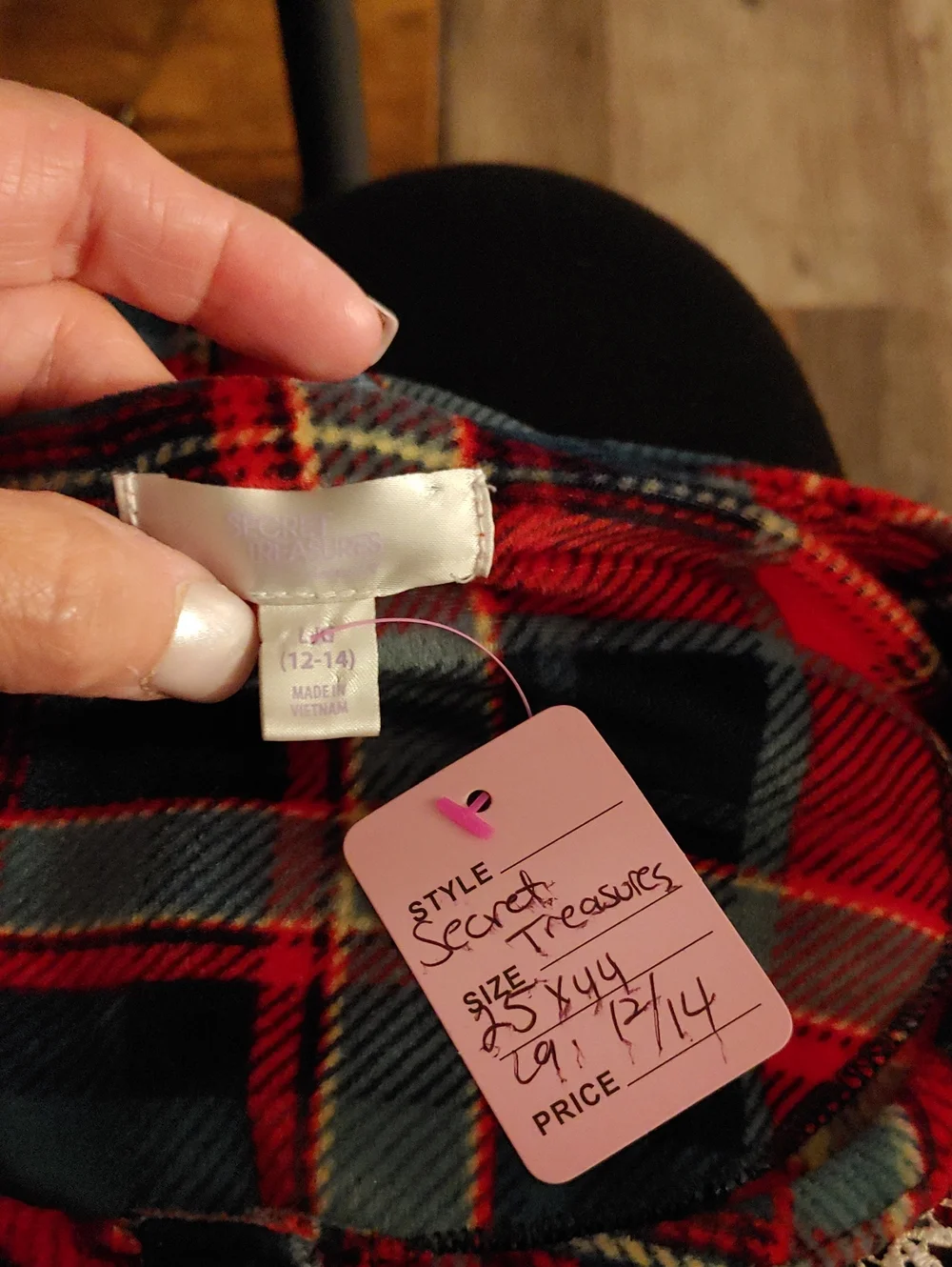 Secret Treasures new tags